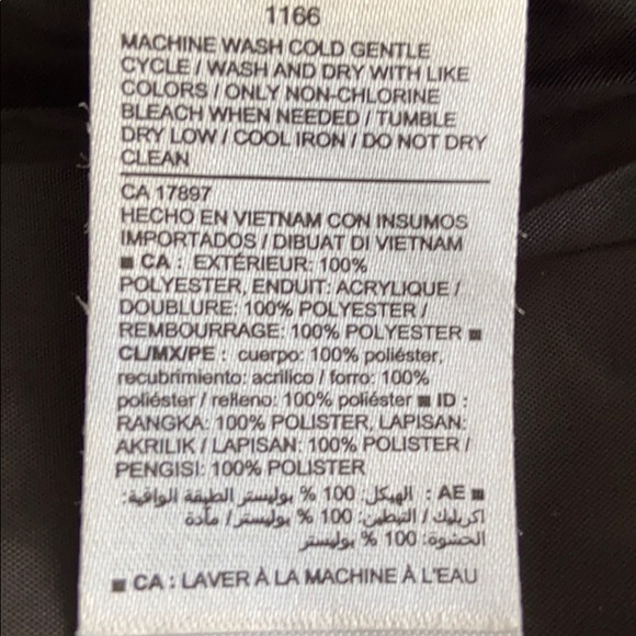 Old navy vest new - Picture 5 of 5